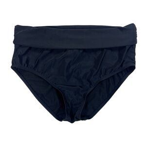 Swimsuits For All Black Bikini Bottom Size 14 — Minimal, Flattering